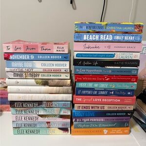 Colorful Book Collection